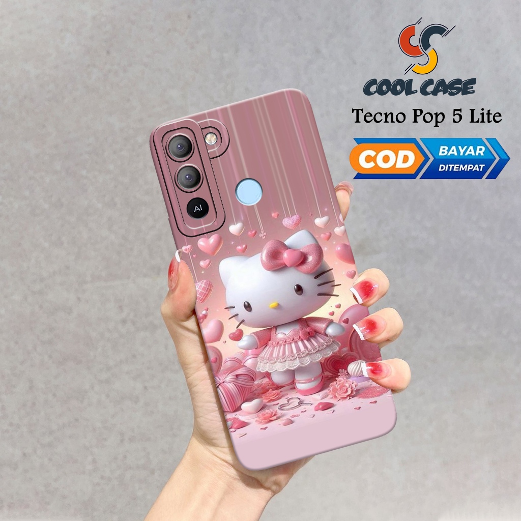 Case Hp Tecno Pop 5 Lite Terbaru - Fashion Case Kartun - Softcase Hp Tecno Pop 5 Lite Terbaru - Case
