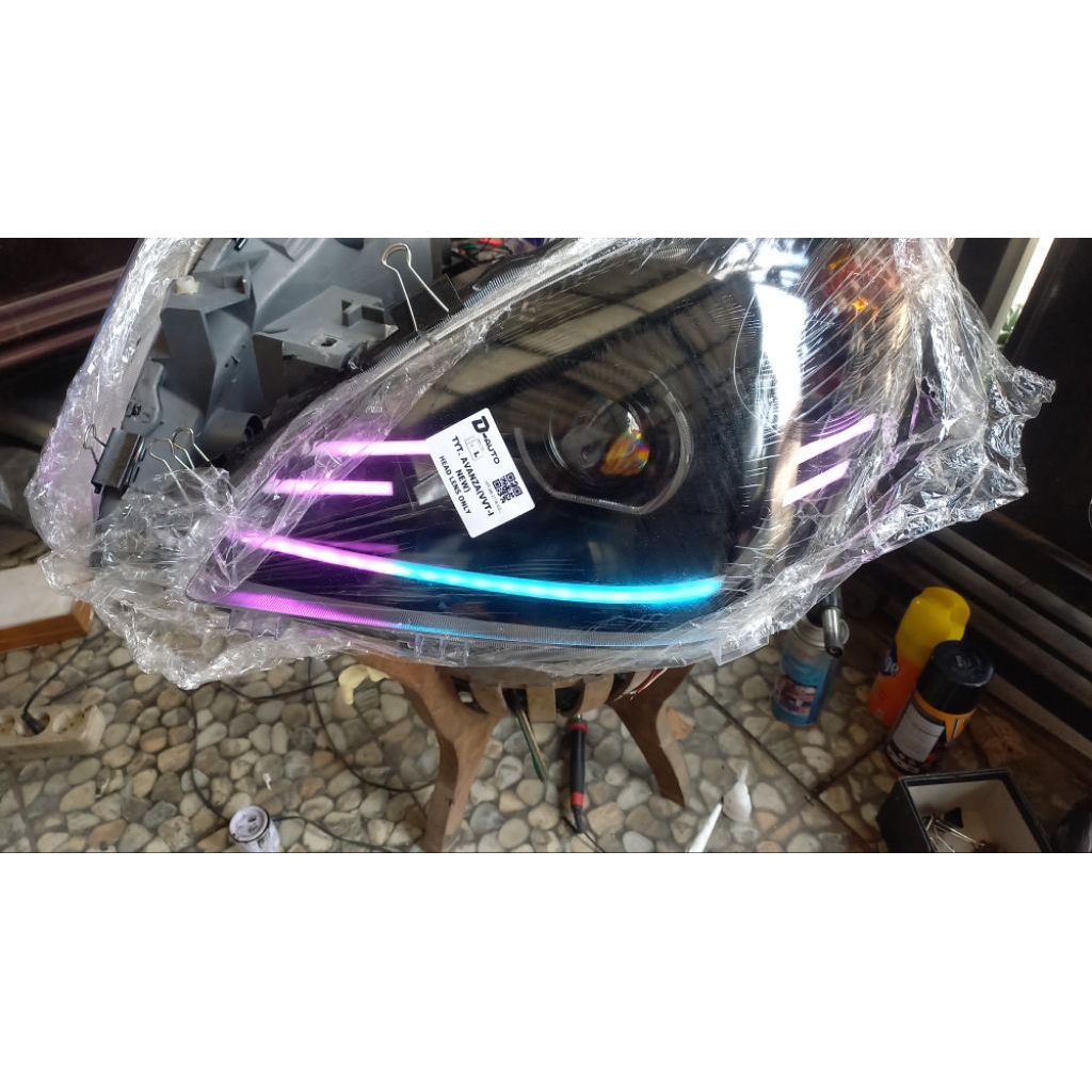 headlamp avanza - xenia old 2004 -2011
