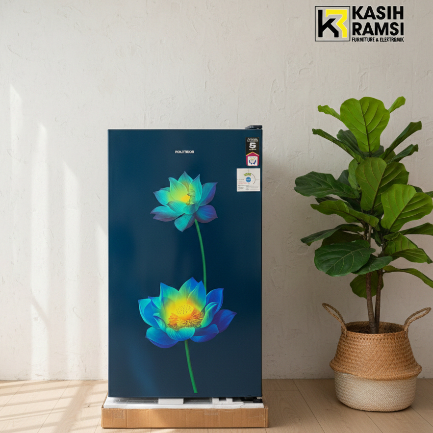 KULKAS 1 PINTU POLYTRON PRB 157, 150L