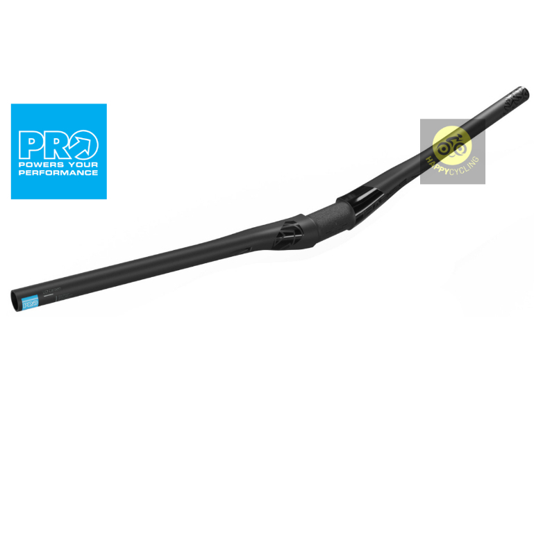 Handlebar Stang Sepeda MTB PRO Tharsis EVO Carbon 35mm Rise 30mm Width 780mm Happy Cycling