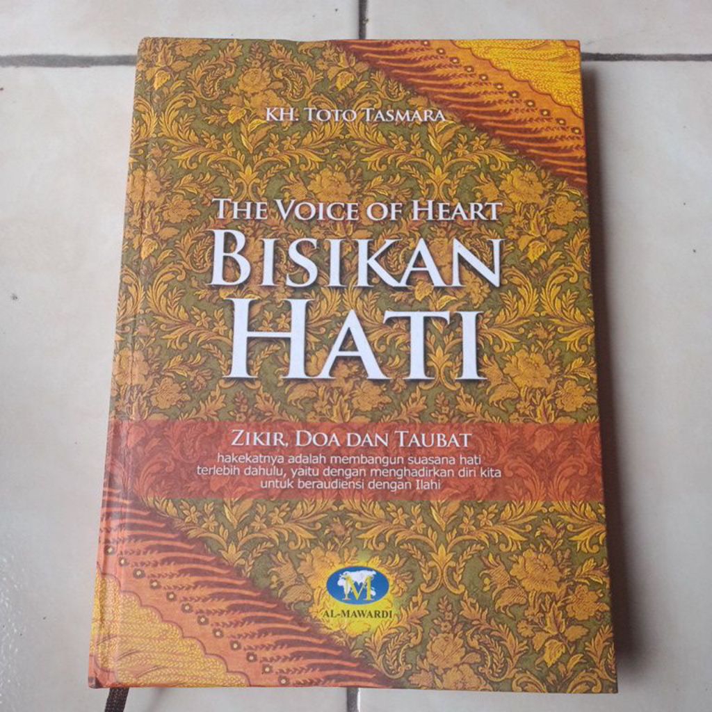 Buku bisikan hati - Kh.toto tasmara