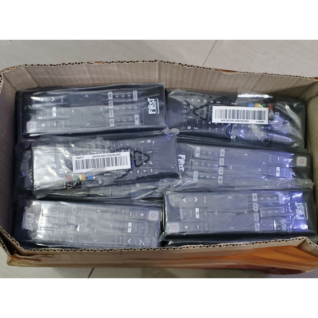 Remote STB FirstMedia