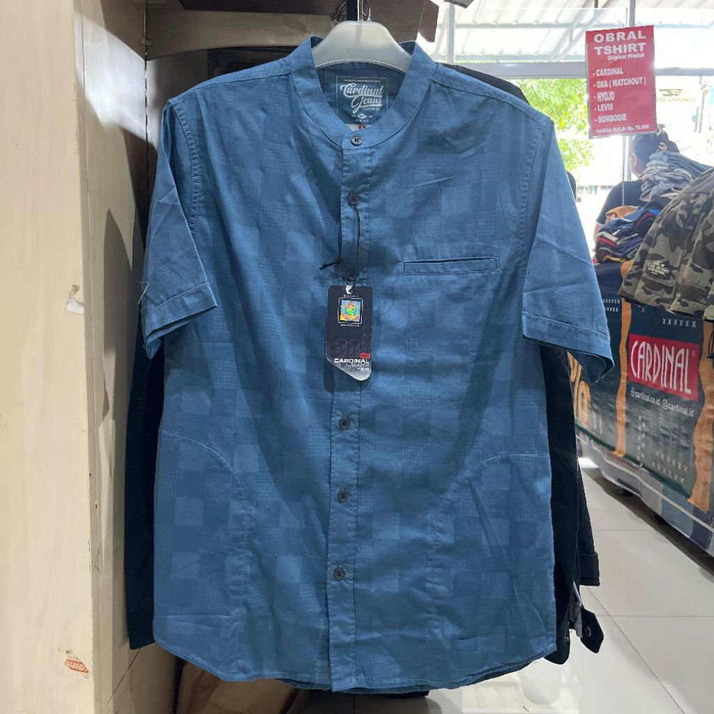 kemeja koko cardinal original kemko cardinal CAHAI03122P