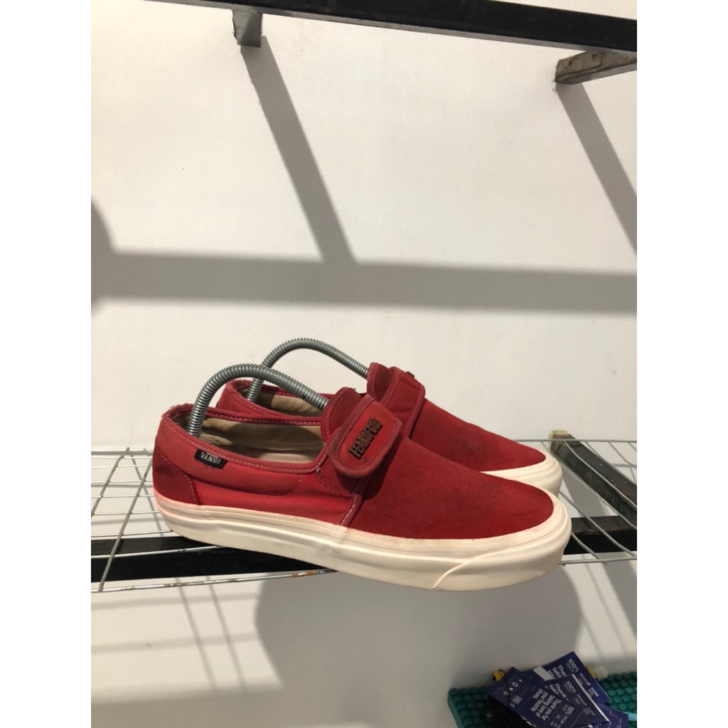 vans slip on Og x Fear of God size 40