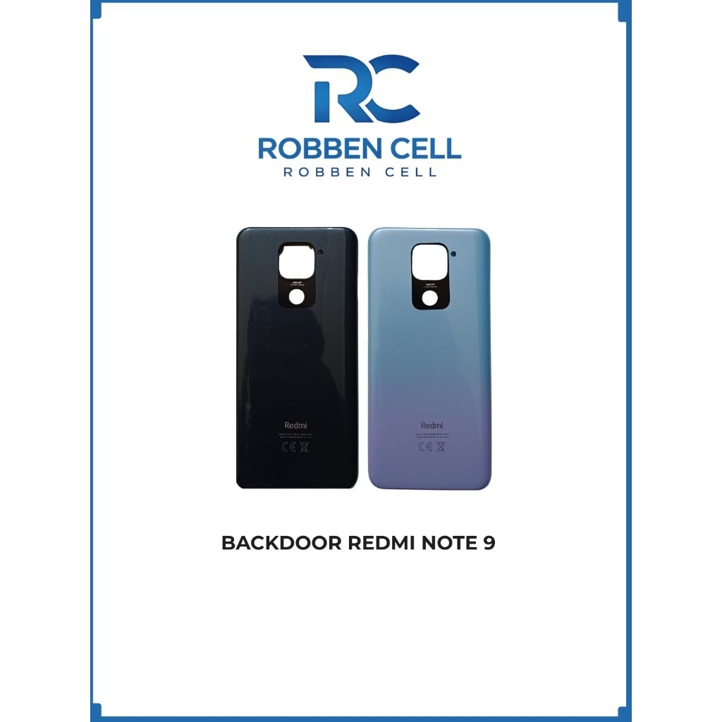 Backdoor Redmi Note 9
