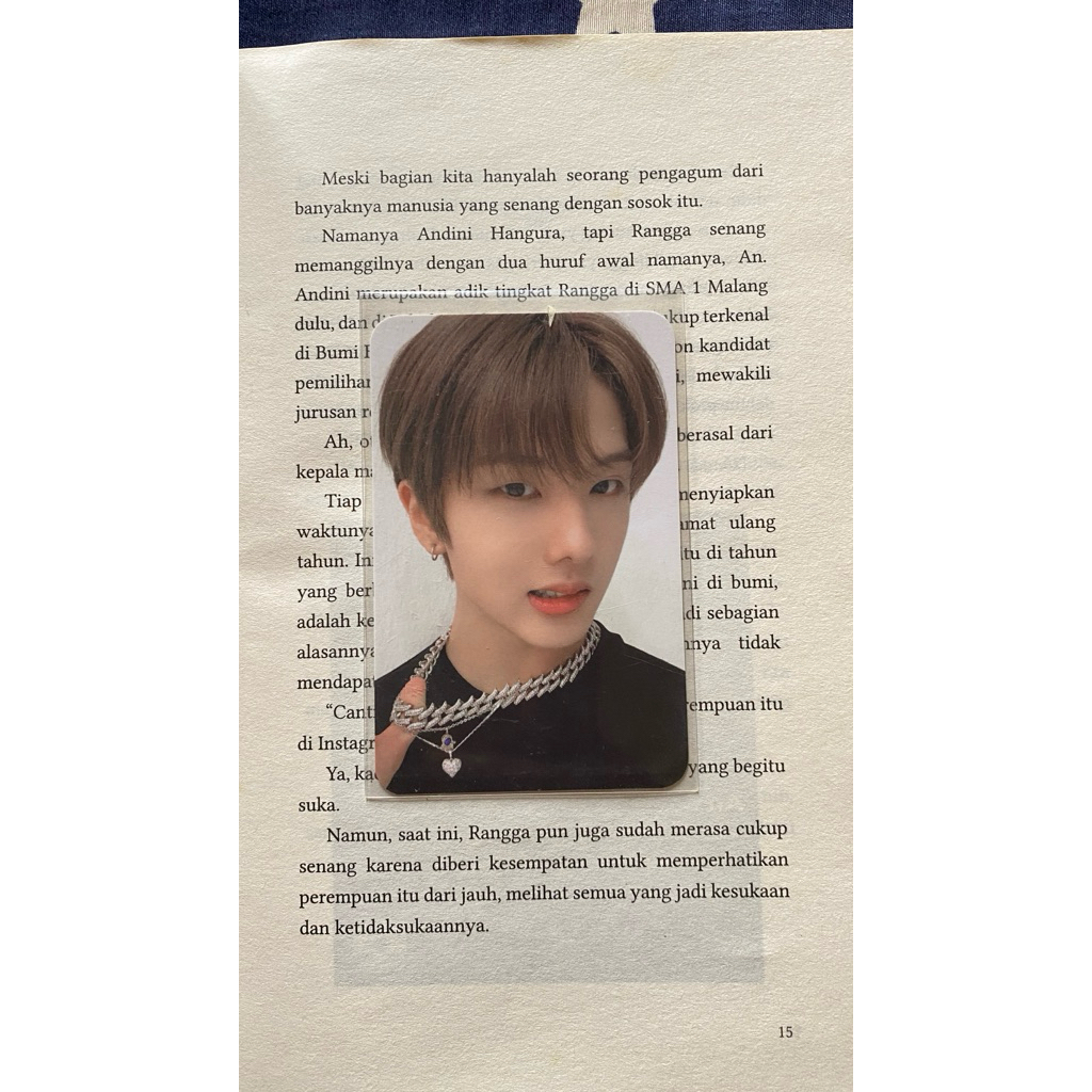 photocard official jisung