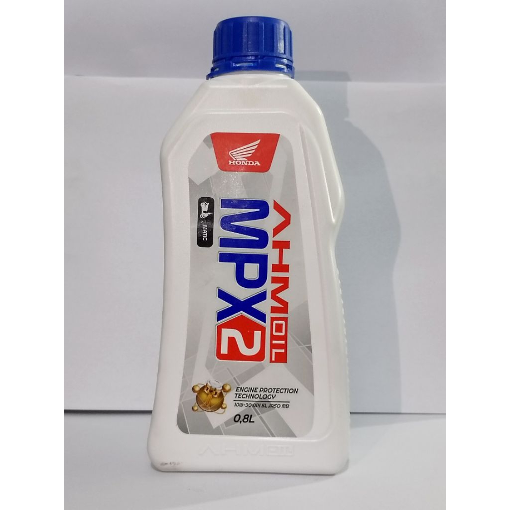 Oli Mpx2 0,8 (Asli Original 100%)