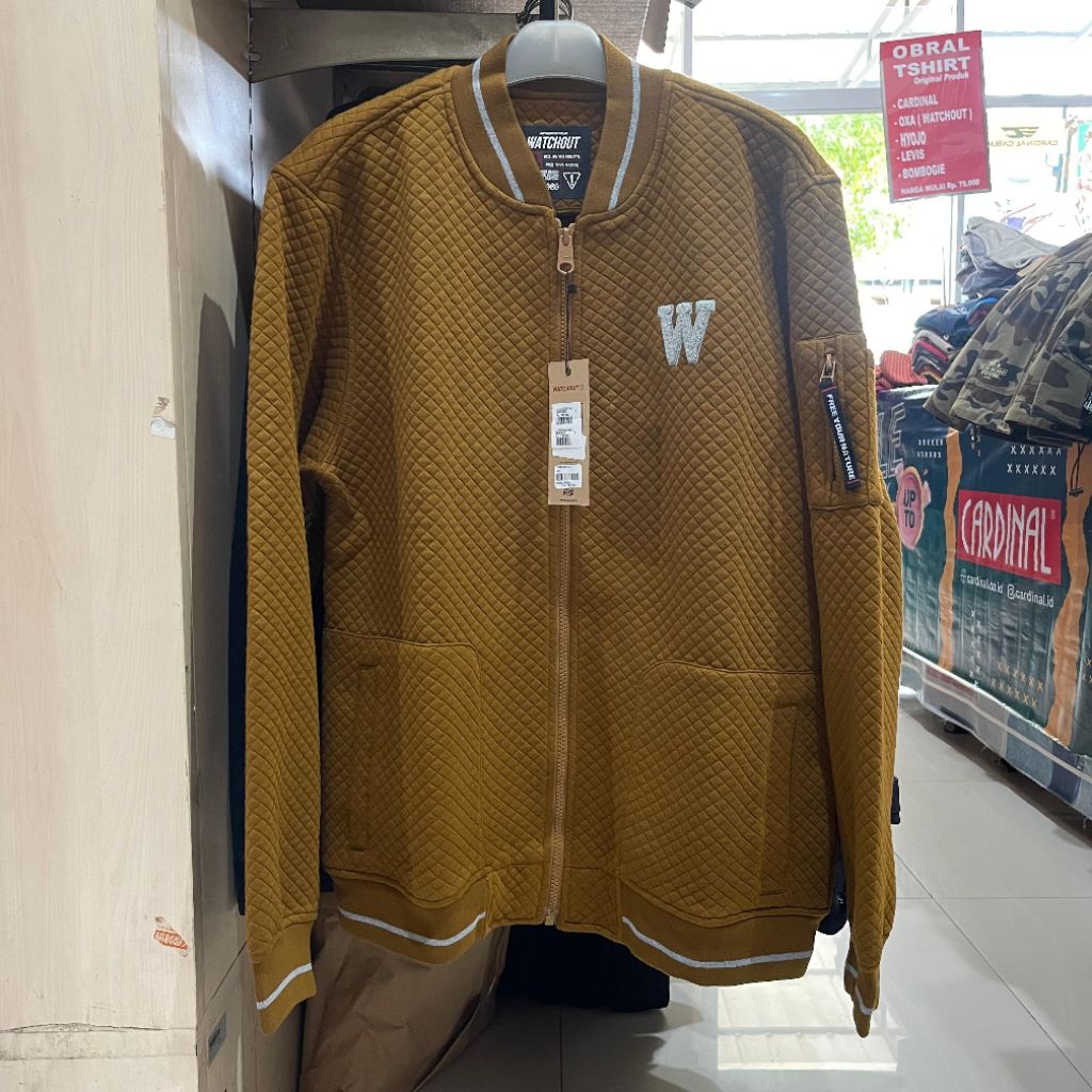 jaket watchout original jaket pria JJ300230019