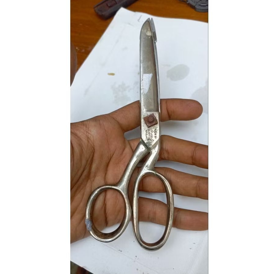 gunting richard sheffield england antik rustik vintage lawas