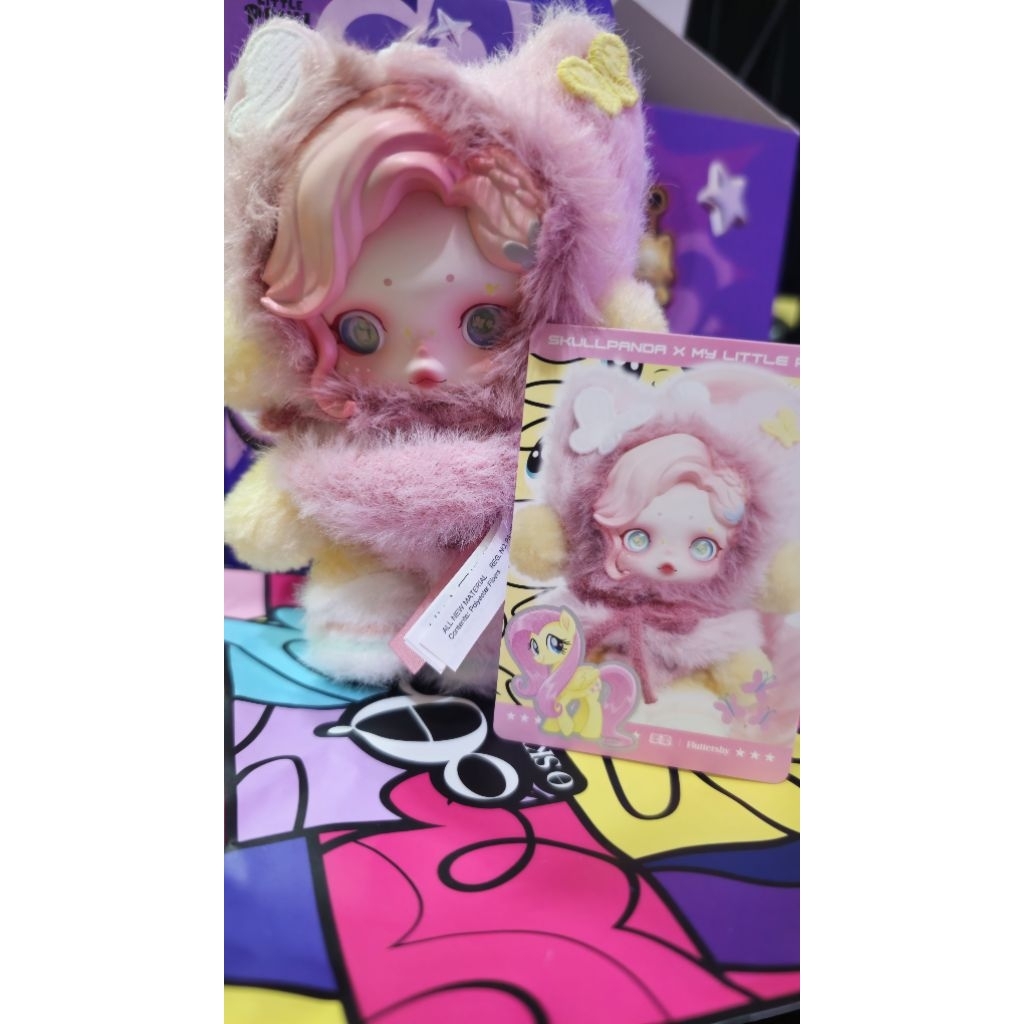 SKULLPANDA x MLP Fluttershy