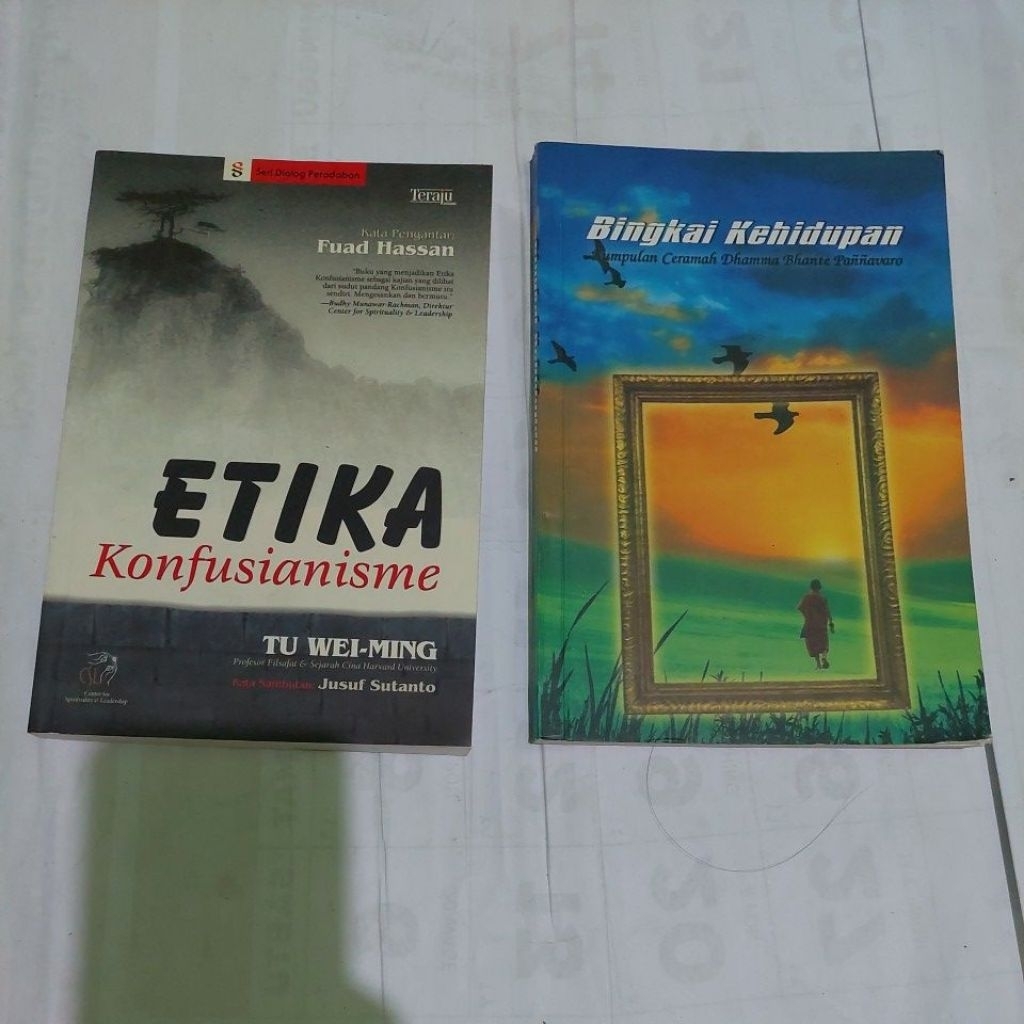BUKU ETIKA KONFUSIANISME DAN BINGKAI KEHIDUPAN