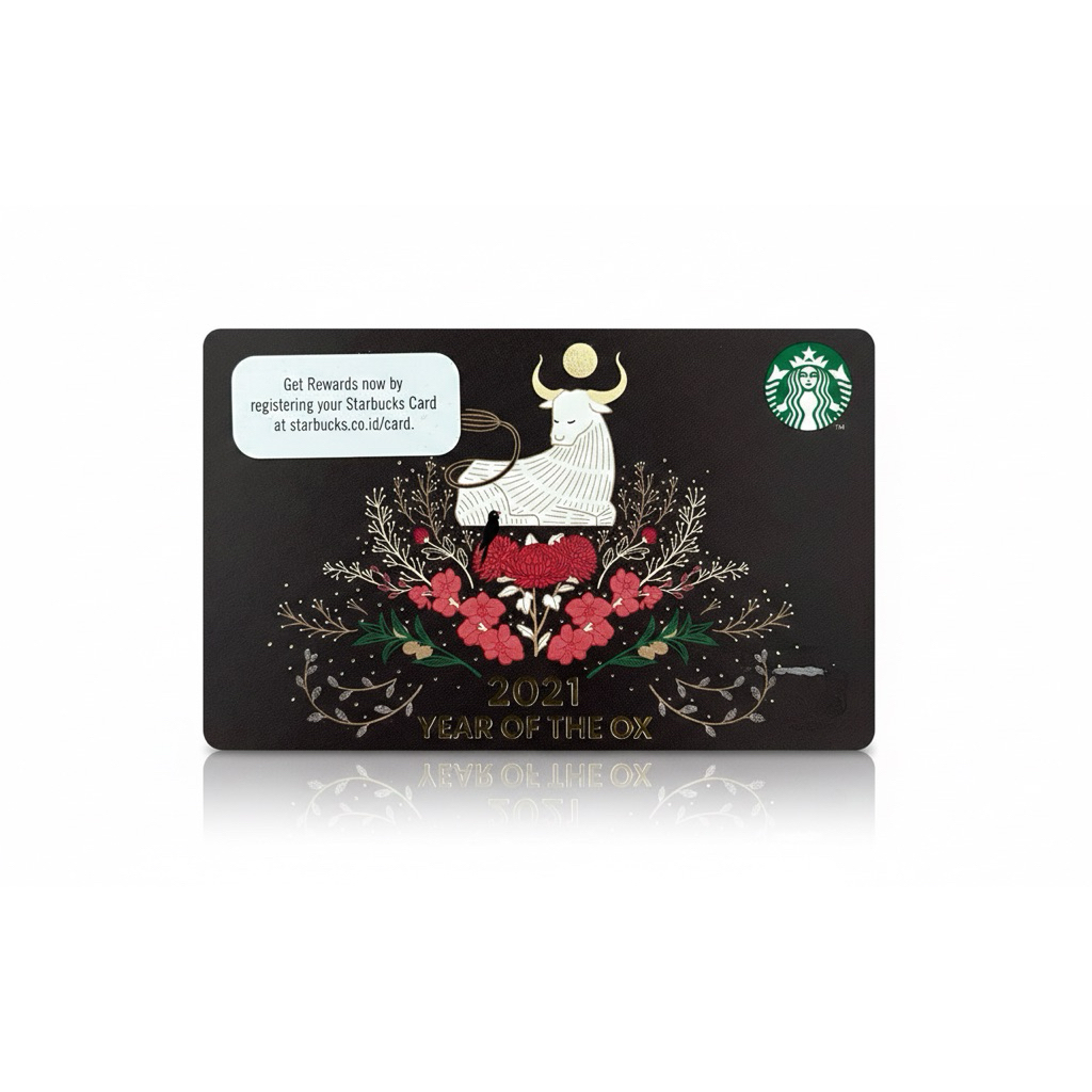 Starbucks Card - Year of the Ox 2021