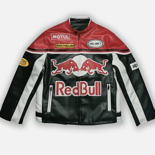 Red Bull Racing Leather Jacket