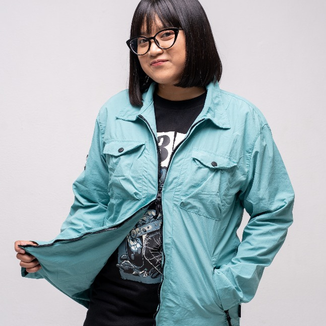 Troublemaker | Overshirt Jacket - Cambridge Tosca
