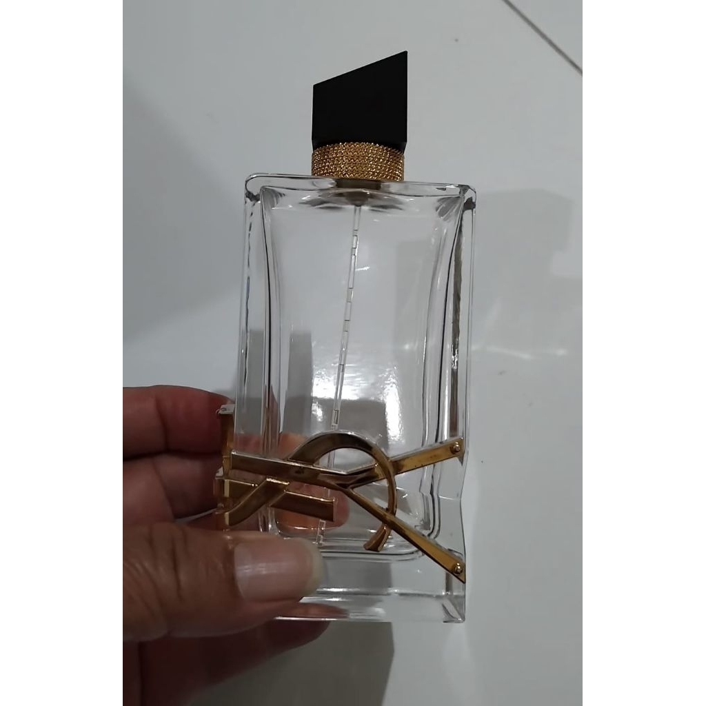 Botol Kosong Ori Parfum YSL Libre EDP ( NO REFILLABLE ) 90 ML, TANPA BOX