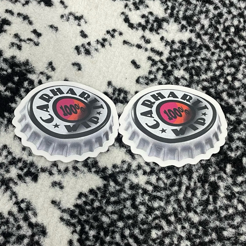 CARHARTT WIP BOTTLE CAP STICKER