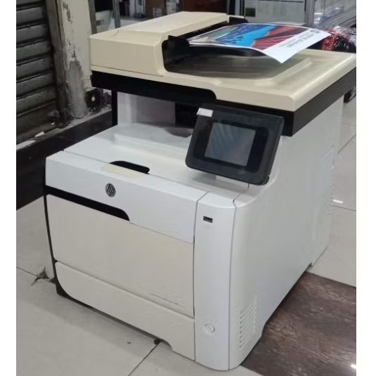 Printer Second hp LaserJet pro 400 Color mfp m475dn all in One