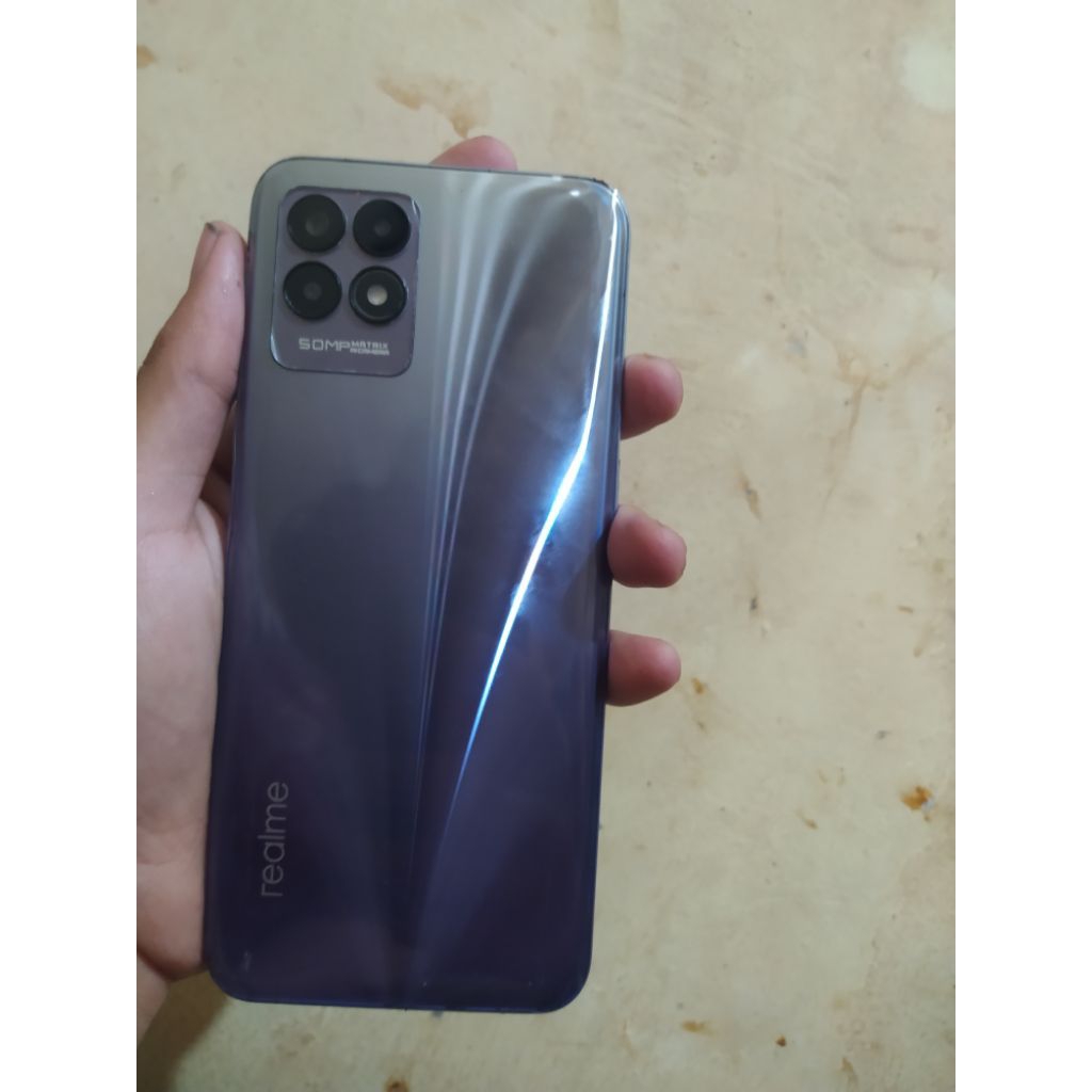REALME 8i 120hz RAM 6/128 SECOND NORMAL