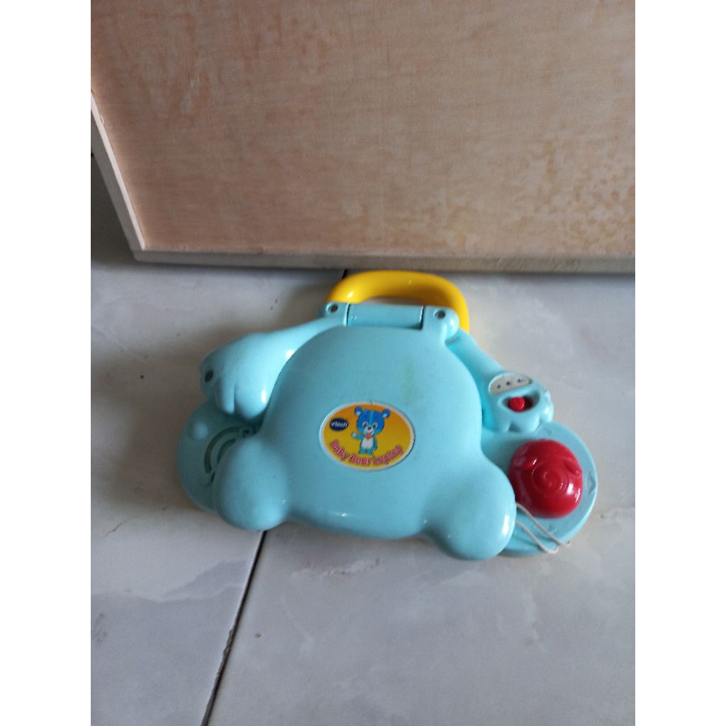 (Preloved) Vtech Baby Bear Laptop