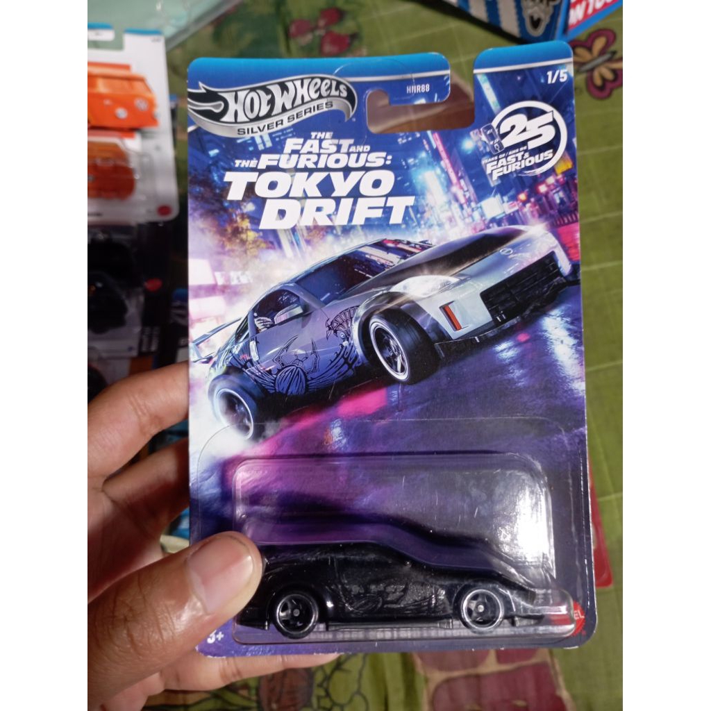 Hot wheels nissan 350z Fast and Forious tokyo drift