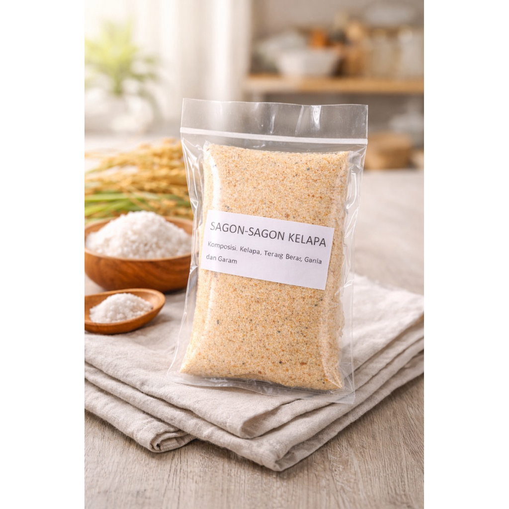 Sagon - Sagon Bubuk Kelapa