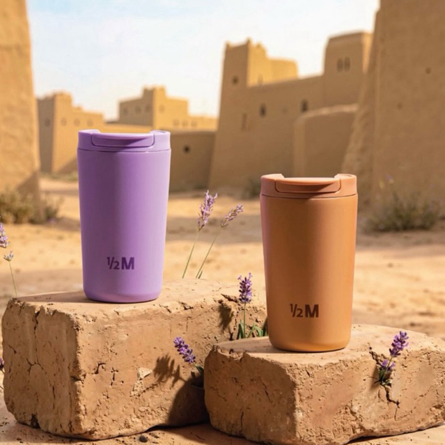 Tumbler Half Million Saudi,Tumbler Pink,Ungu,Coklat Viral Half Milion Ori Ksa(Pink,Purple,Brown) Co