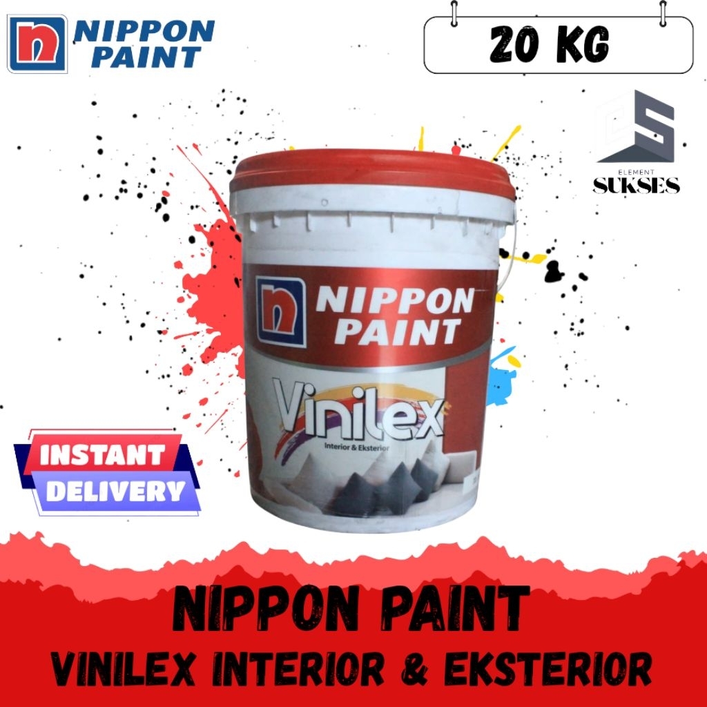 NIPPON VINILEX Cat tembok eksterior interior 20Kg