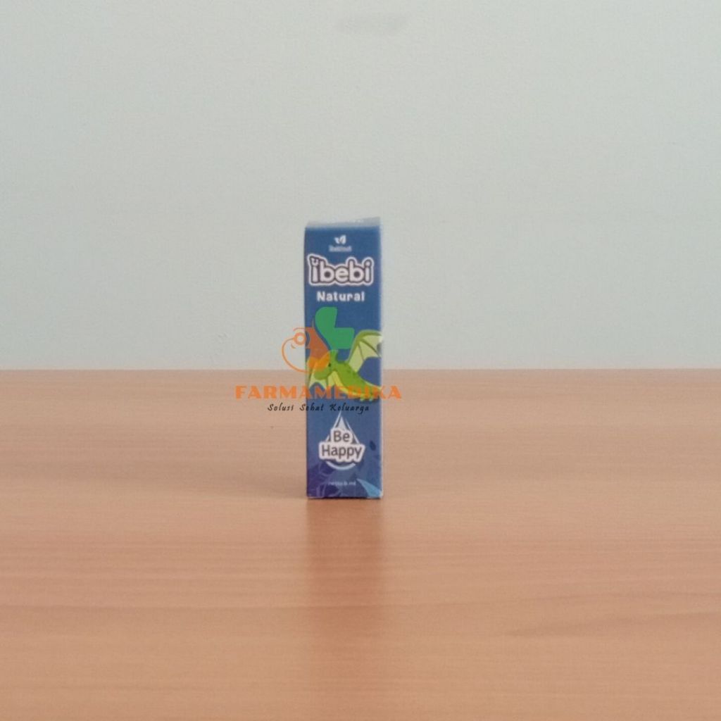 IBEBI THERAPEUTIC OIL (COUGH FLU) OR NATURAL ROLL ON 8ML