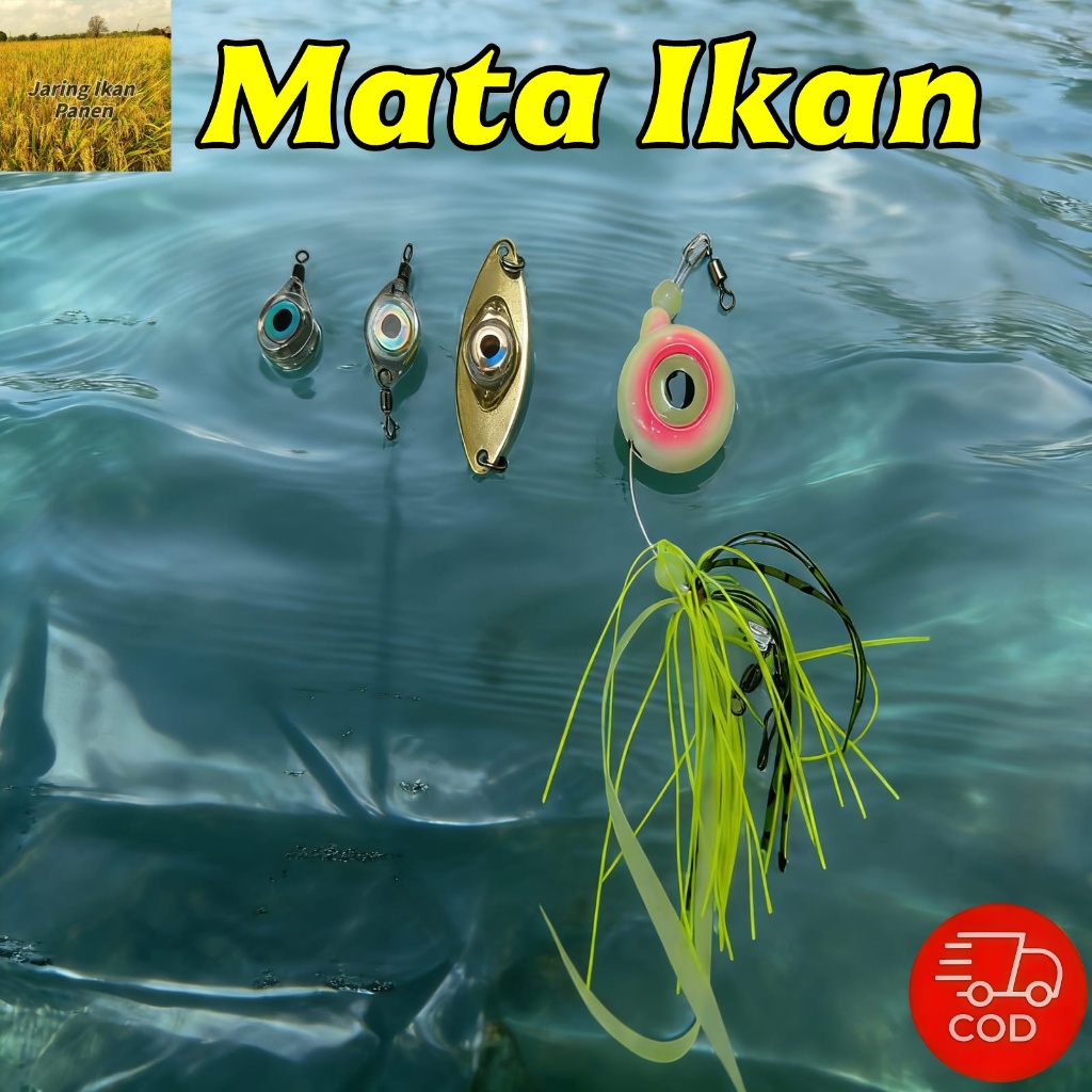 (Flash sale) Umpan mata Cumi lampu LED RGB memancing cumi-cumi eging