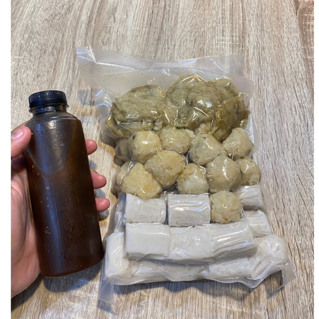 Pempek Ikan cuko/cuka kental murah