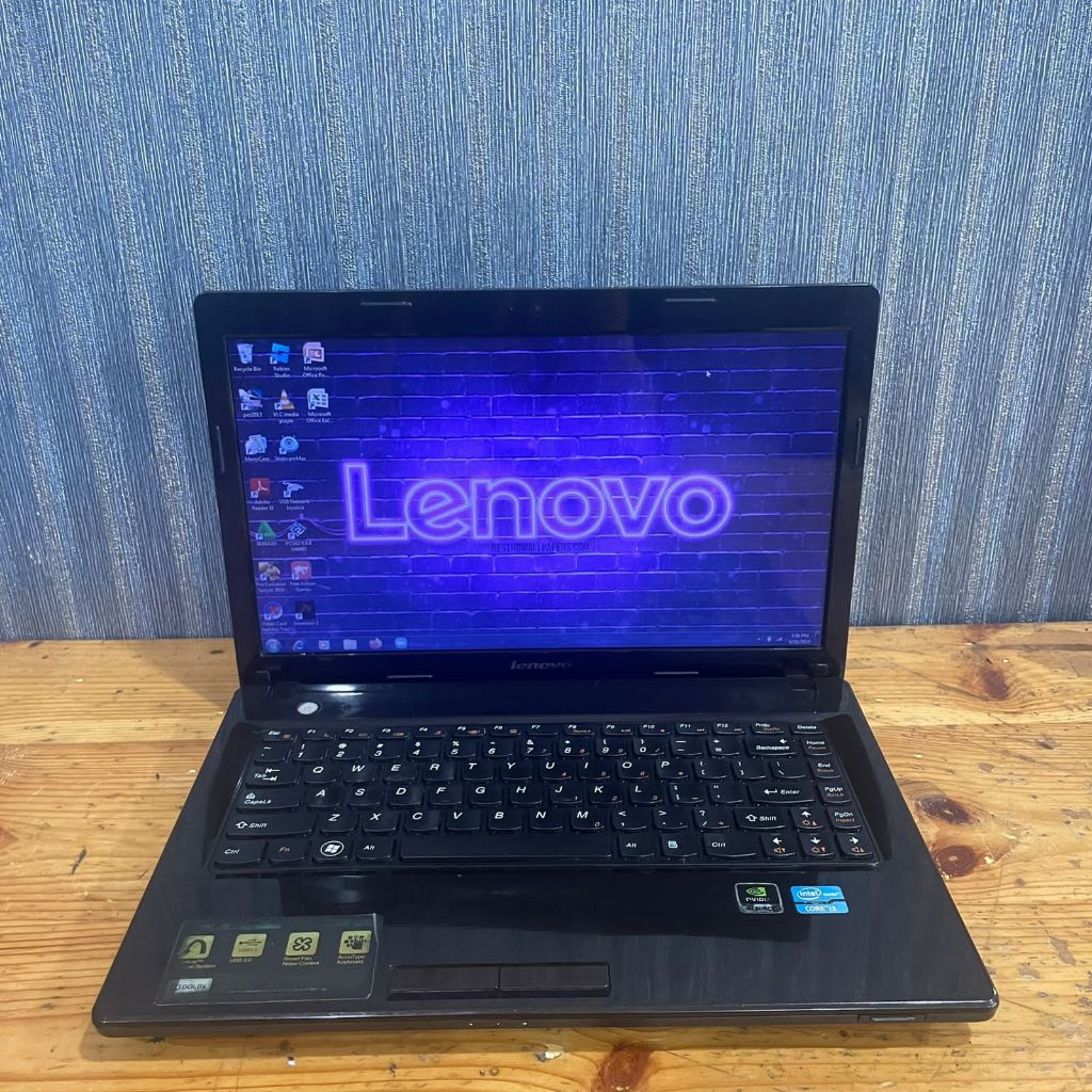 Laptop Lenovo G480, Core i3-3110M, #DualVga, Ram 4/500Gb, Black