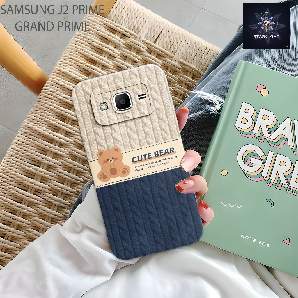 Case Samsung J2 Prime / Grand Prime Pelindung Belakang Handphone Softcase Pro Camera Silikon Tpu