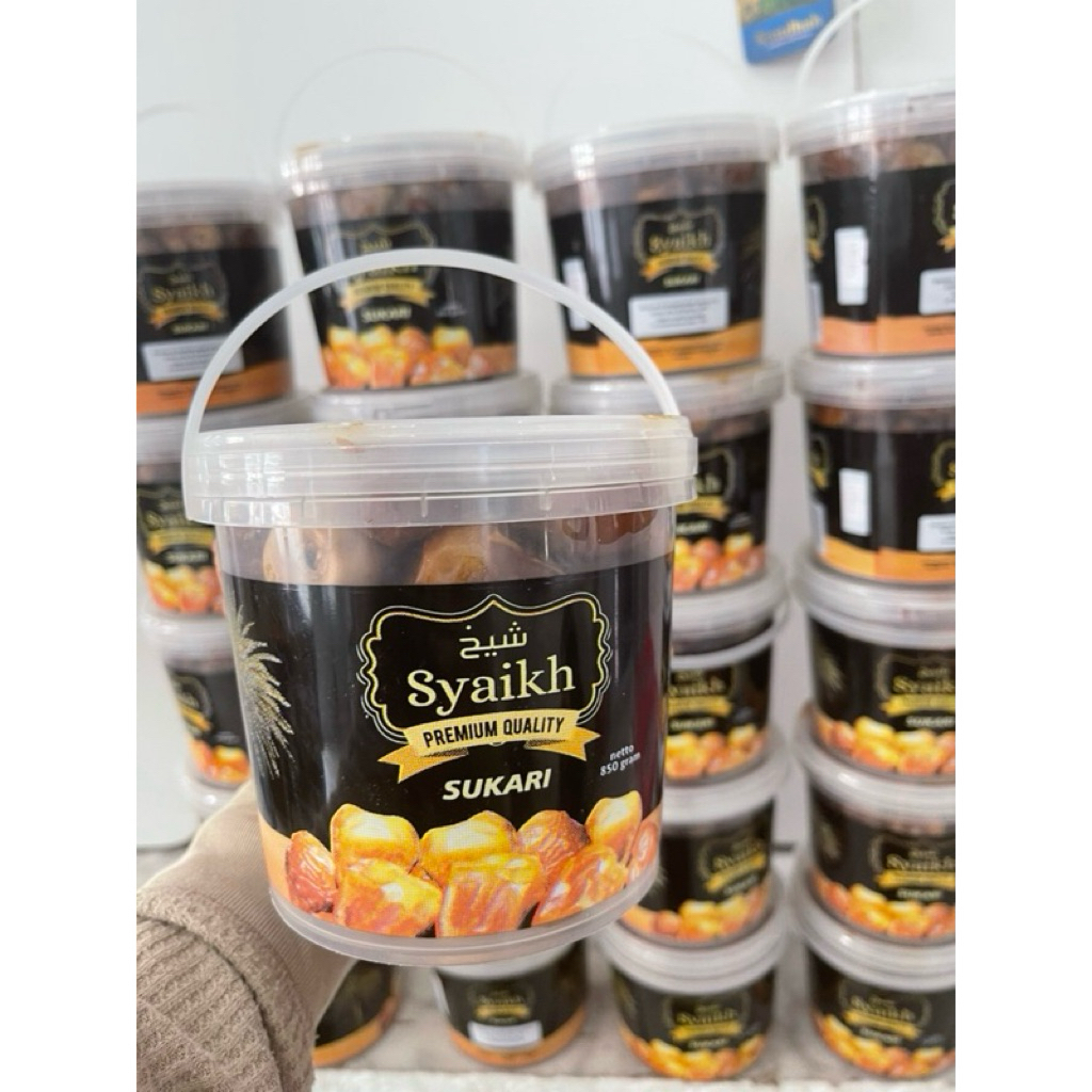 Kurma SUKARI Ember 850gr