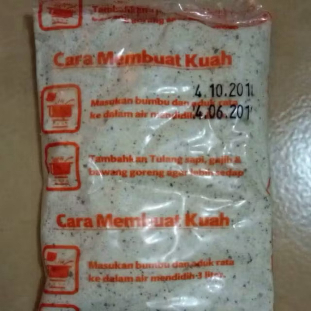 Bumbu Bakso Sony Lampung / Son Haji Spices