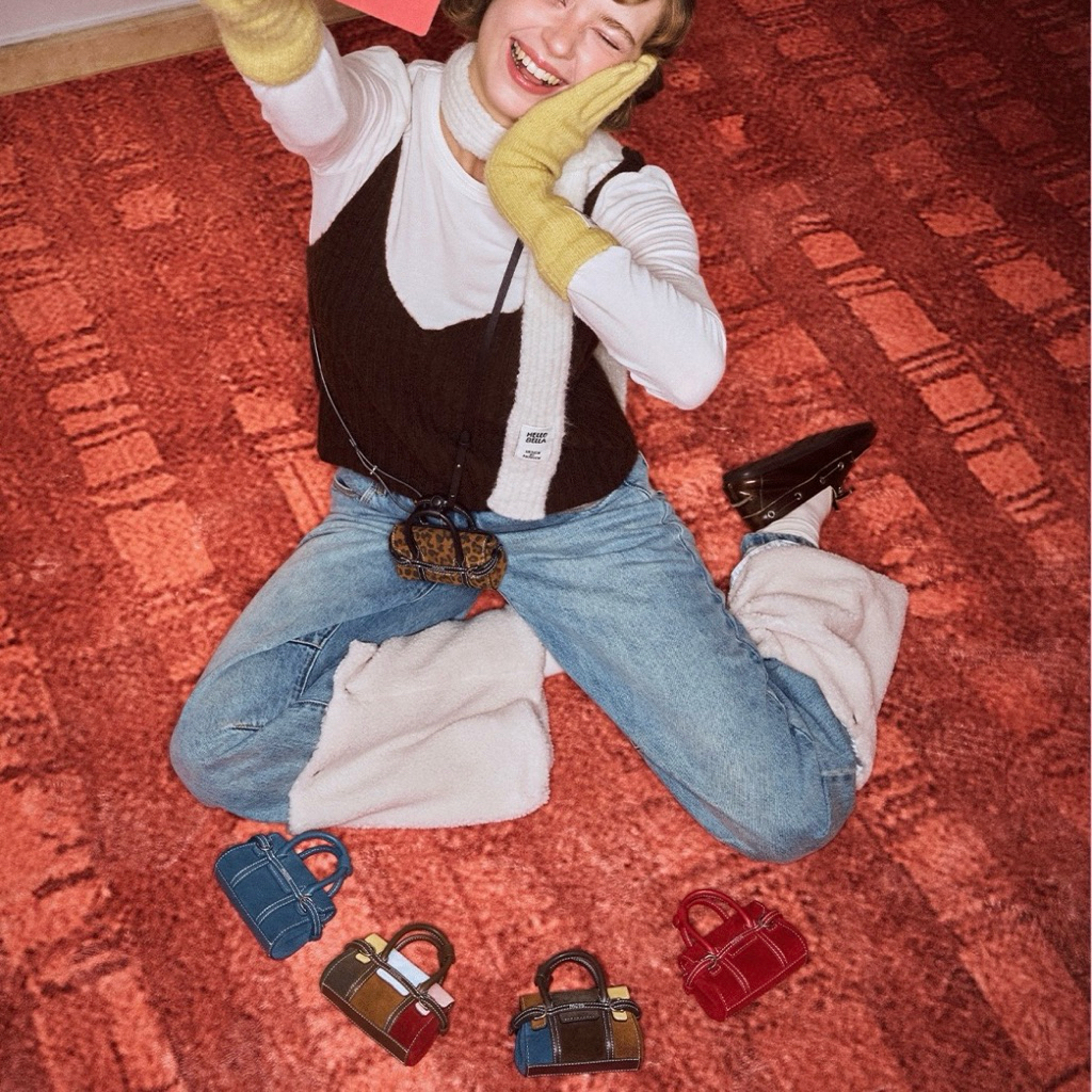 (Fast PO) Muva Mini Bag | Muva Micro Bag | Muva Town Town Series