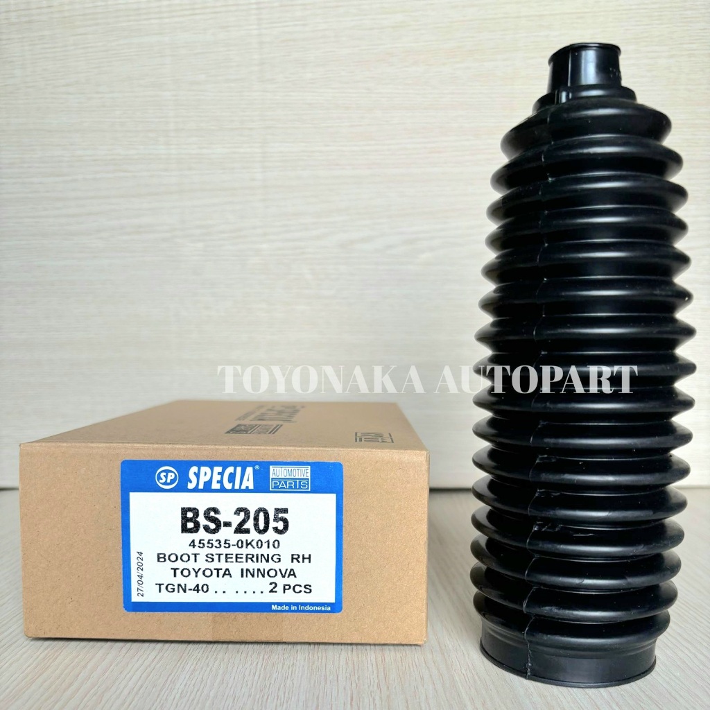 SPECIA Karet Stiur / Boot Steering Toyota INNOVA