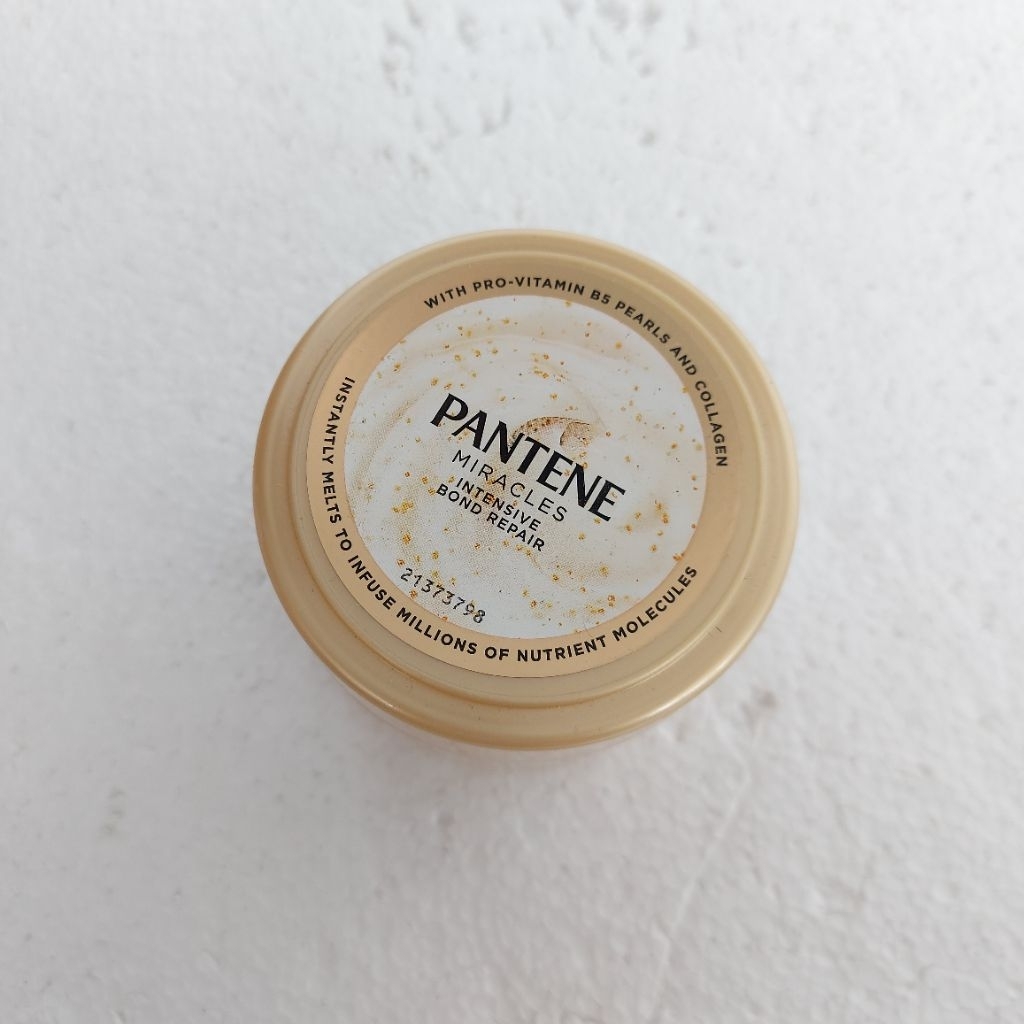Pantene Miracles Intensive Bond Repair Hair Mask 300ml