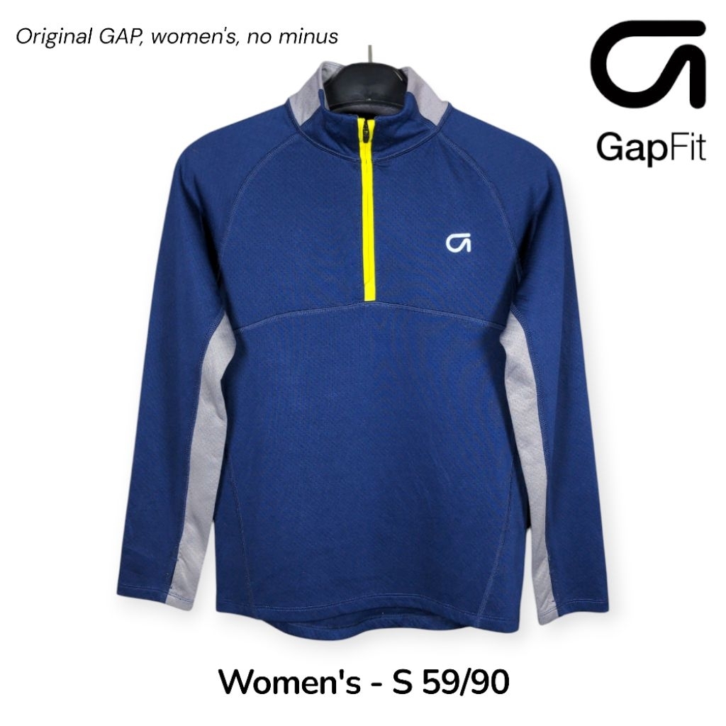 GAP fit Ladies T-shirt Jersey Long sleeves Kaos Olahraga Lengan Panjang Original untuk Cewek Size S