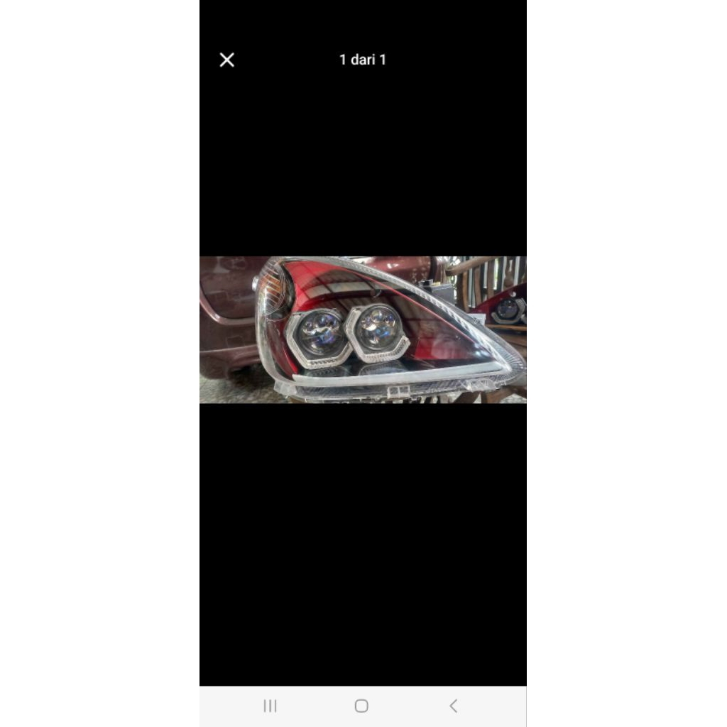 headlamp avanza old 2004 -2011