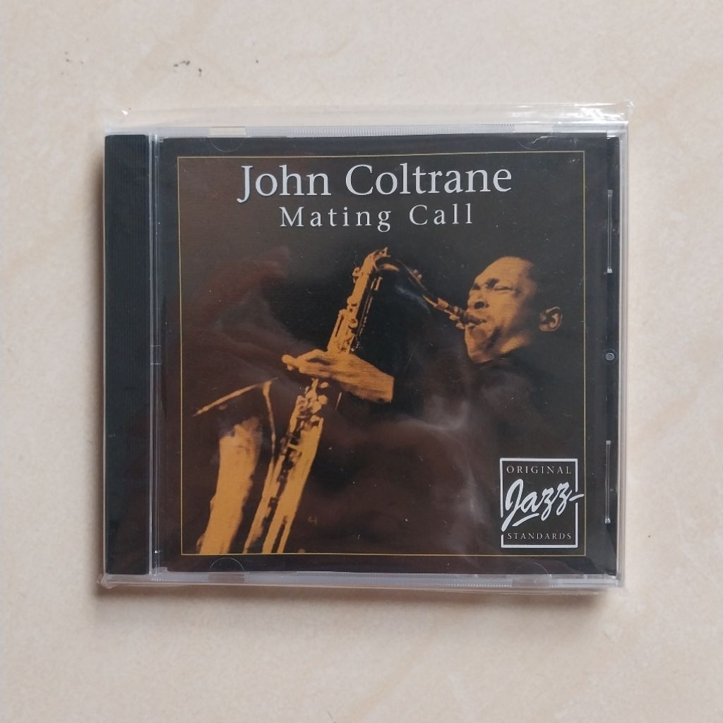 CD JOHN COLTRANE ALBUM MATING CALL ( IMPORT )