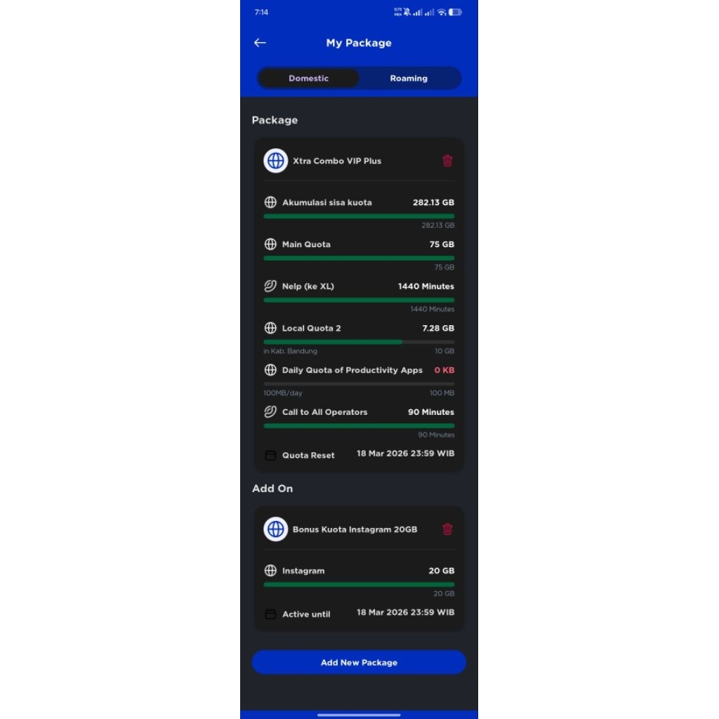 Xl COMBO VIP Disc. 90%