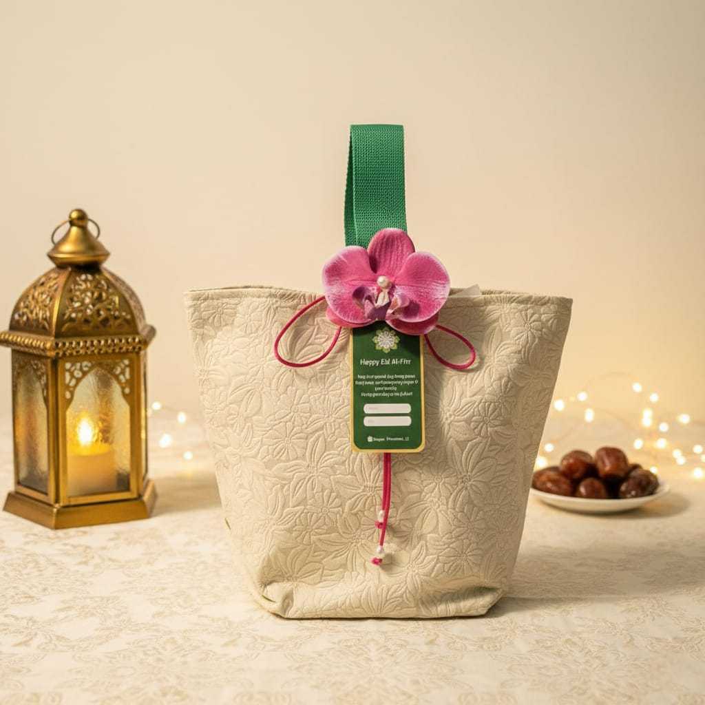 Hampers Lebaran Wisuda Set Mukena dan Sajadah