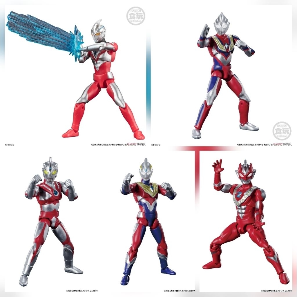 [ori] Chodo alpha ultraman tiga trigger Z arc ace shodo