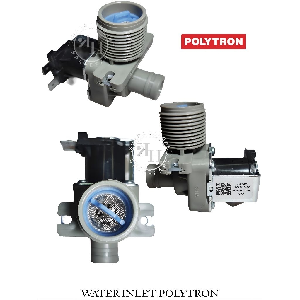 WATER INLET MESIN CUCI TOP LOADING POLYTRON