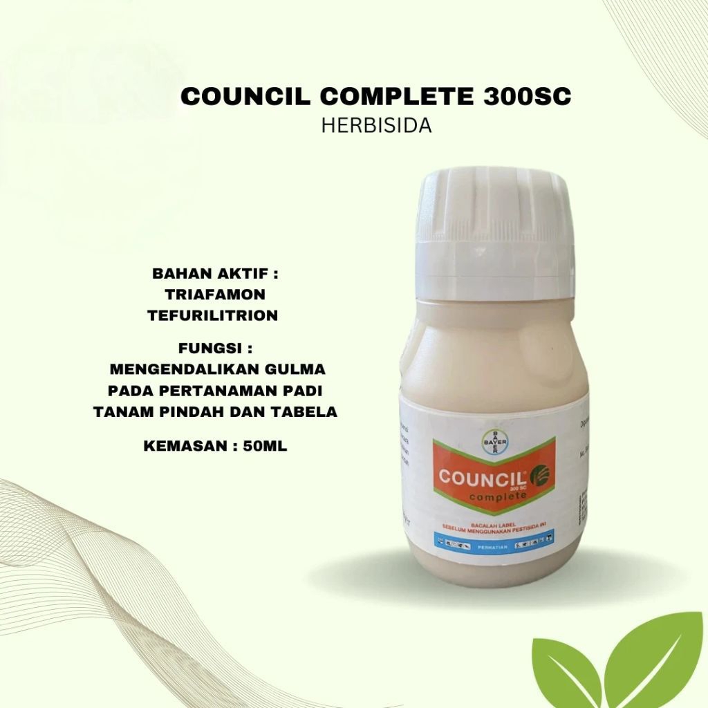 Herbisida Council 50ml