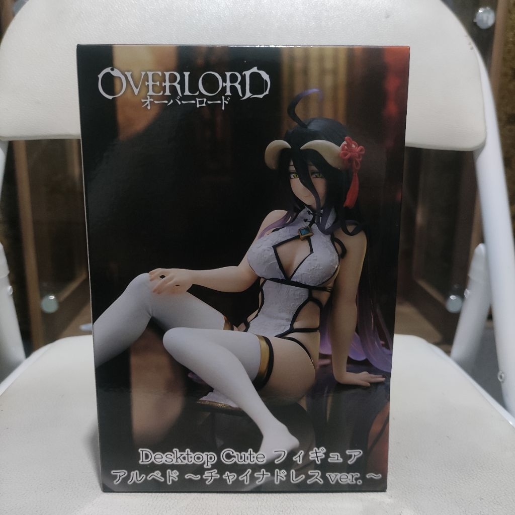 Desktop Cute Albedo China dress ver. Taito Figure