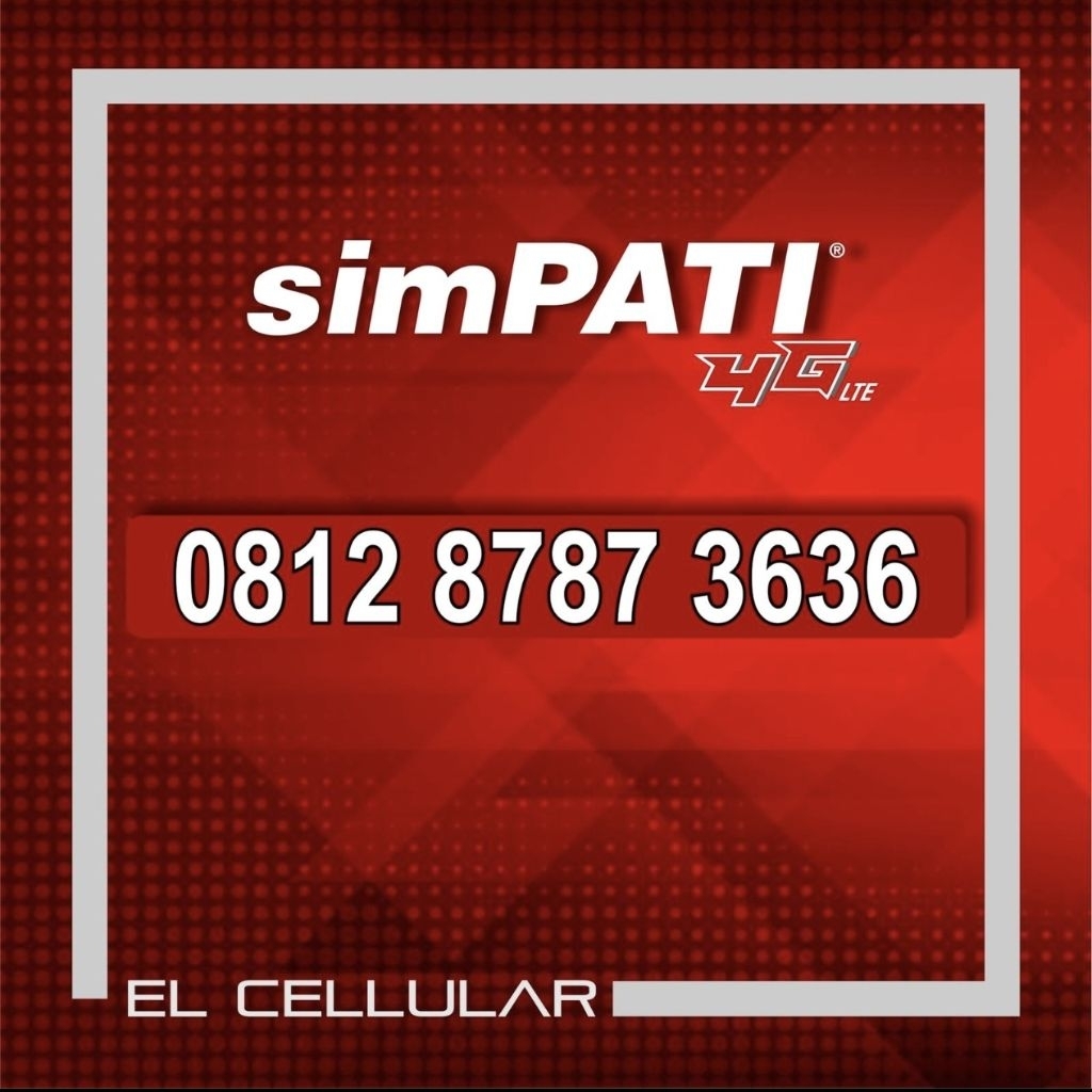 Perdana Telkomsel SimPATI Serian ABAB CDCD