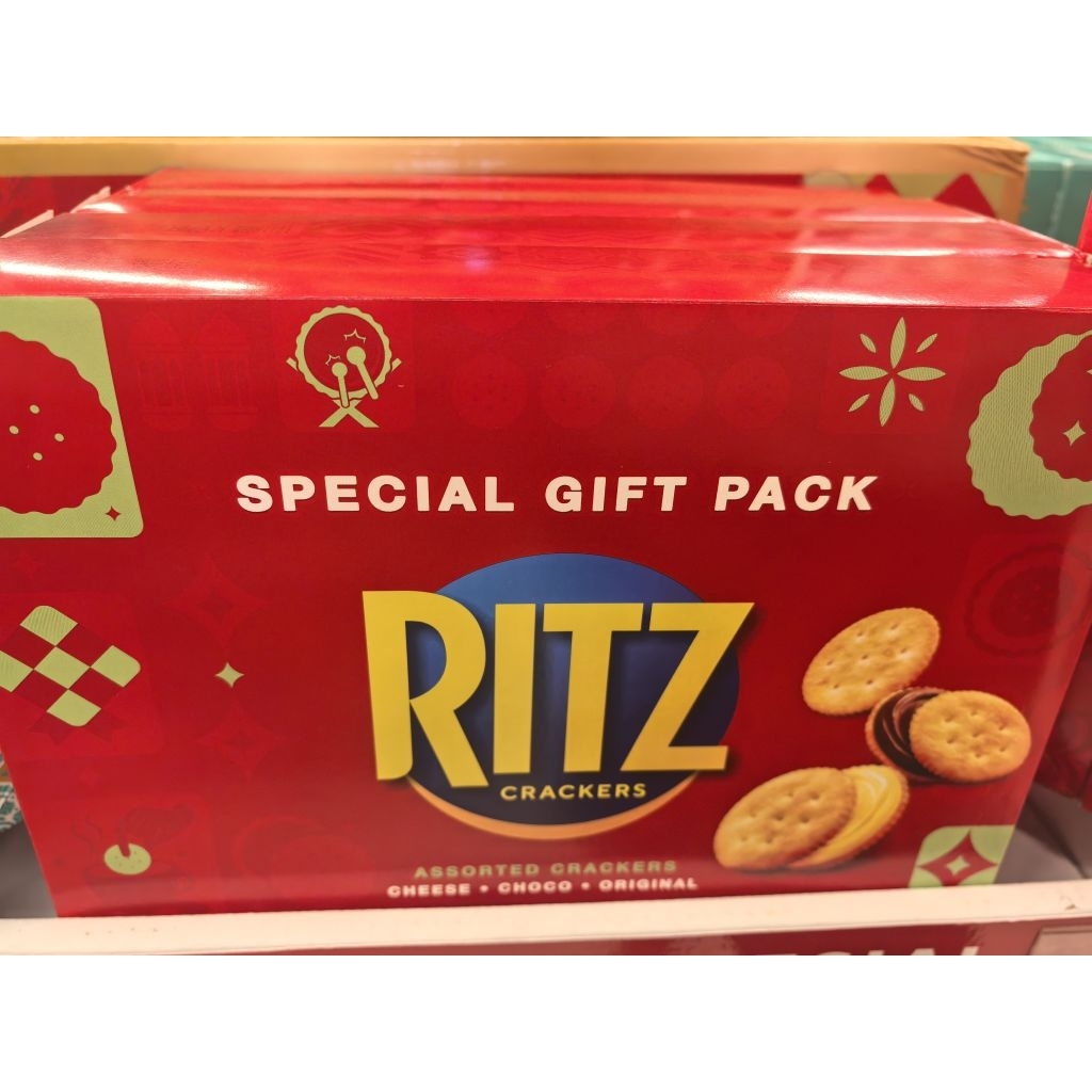 RITZ ASSORTED SPECIAL GIFT PACK. OREO SPECIAL SELLECTION. OREO BISKUIT. RITZ BISKUIT