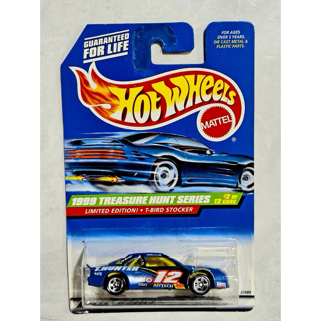 Hot Wheels 2000 Treasure Hunt T-BIRD STOCKER