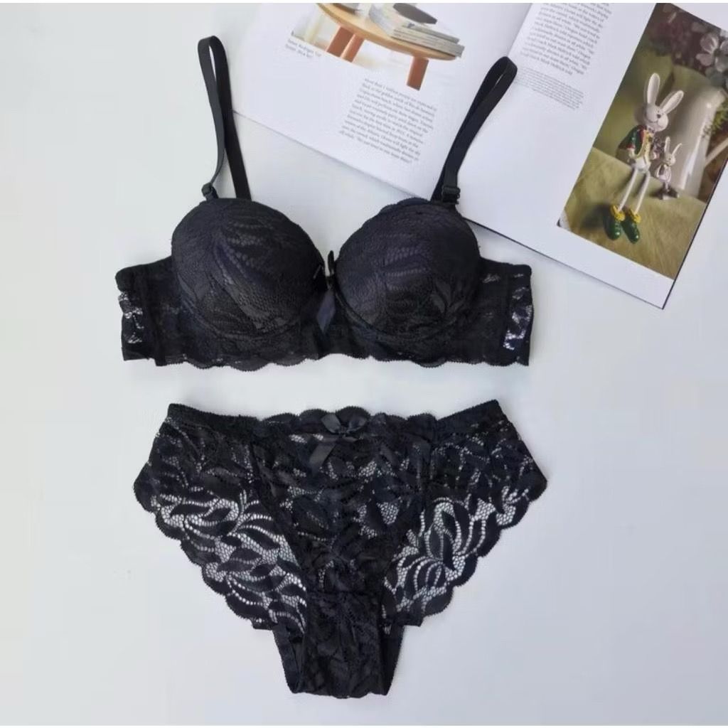SET bh + cd beha celana dalam wanita setelan BH SET BUSA